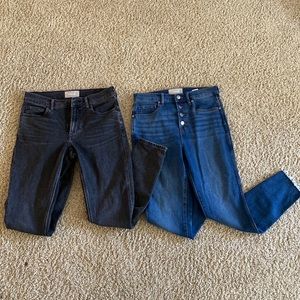 Everlane jeans bundle